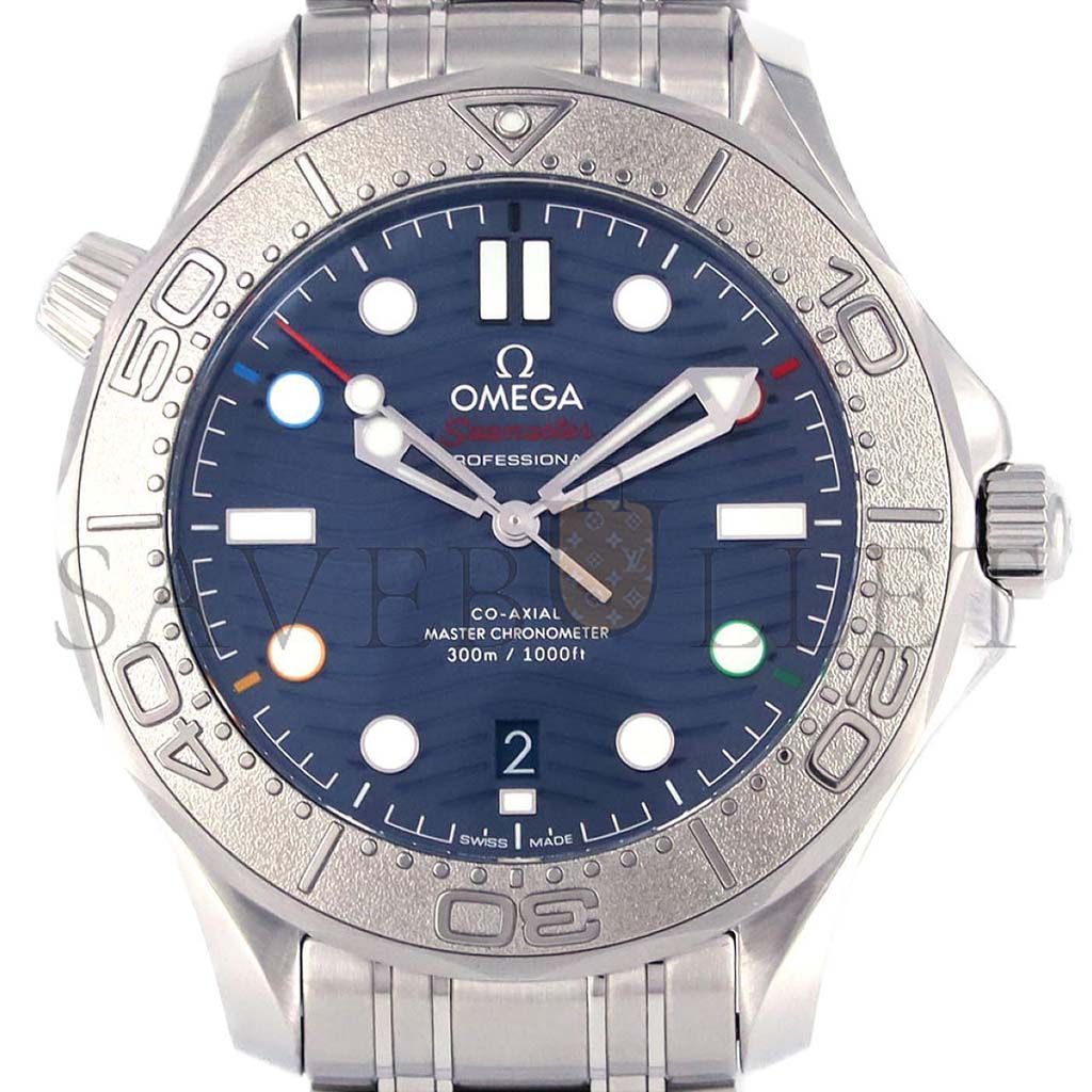 OMEGA SEAMASTER DIVER 300M WATCH 522.30.42.20.03.001